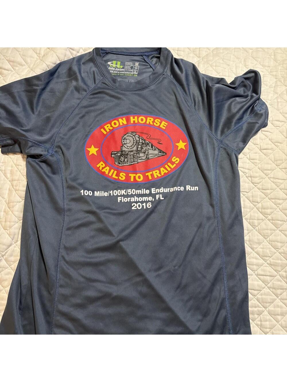 Iron Horse 2016 Tee Size M